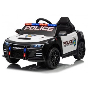 Elektrinis policijos automobilis vaikams 911 12V